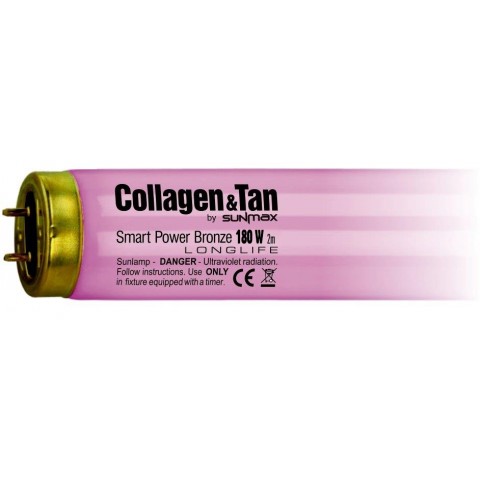 Collagen&Tan Smart Power Bronze 180-200W 2m Longlife Tanning lamp 