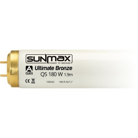 Sunmax A-Class Ultimate Bronze 180 W Q5 1.9m Tanning lamp