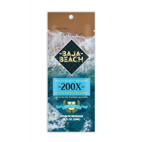 Tan Asz U Baja Beach 200X Beach-Ready™ Bronzer 22ml 