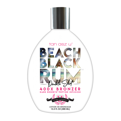 Tan Asz U Beach Black Rum 400X Bronzer 400 ml 