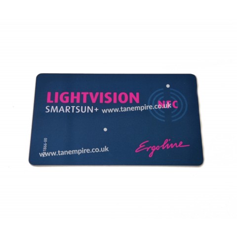 NFC Card Ergoline Lightvision "Smart Sun + 15"