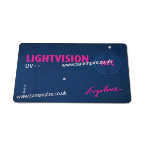 NFC Card Ergoline Lightvision/Bluevision "UV+25"