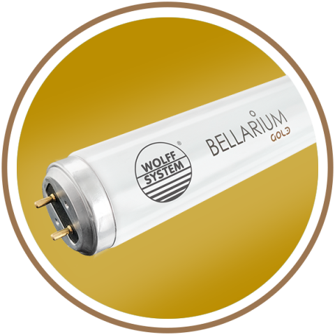 Wolff System BELLARIUM PLUS GOLD R 160W Tanning lamp