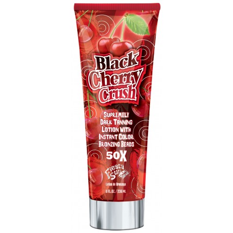 Fiesta Sun Black Cherry Crush Tanning lotion 236ml