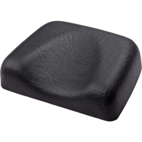 Soft headrest- black