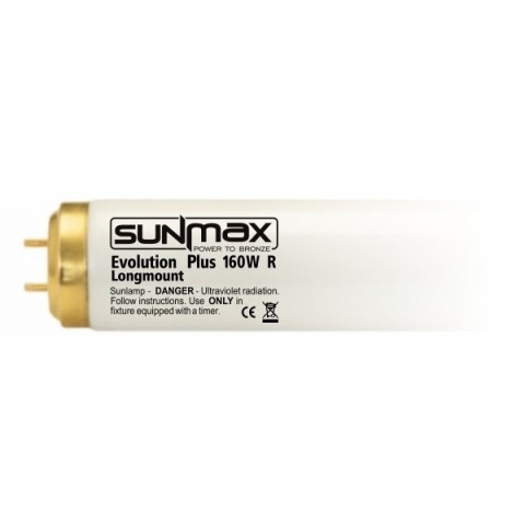 Sunmax EVOLUTION PLUS 160 W Longmount 3.1% Tanning lamp 