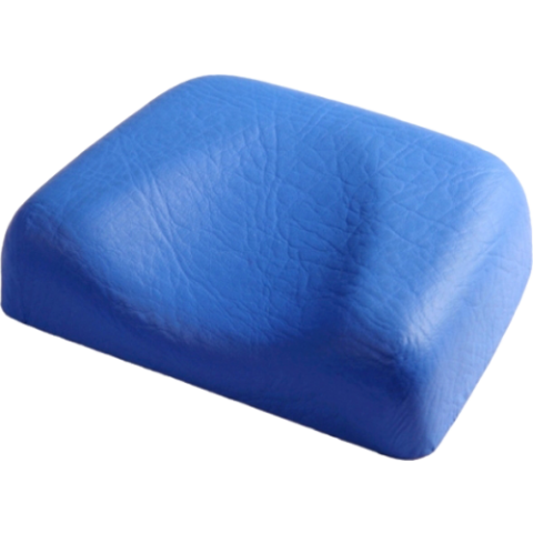 Soft headrest - blue