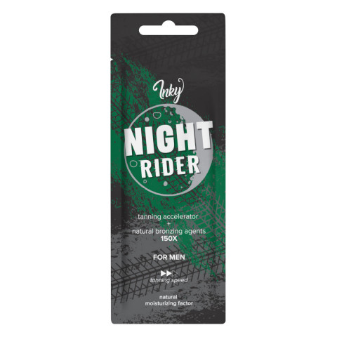 Inky Night Rider 150x Tanning Accelerator 15ml