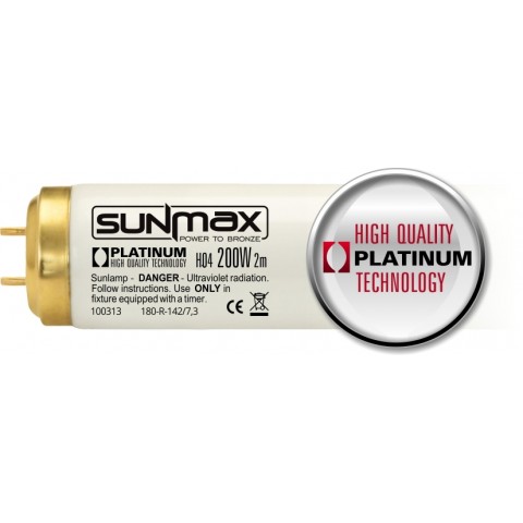 Sunmax Platinum HQ4 180-230W 2m Tanning lamp 
