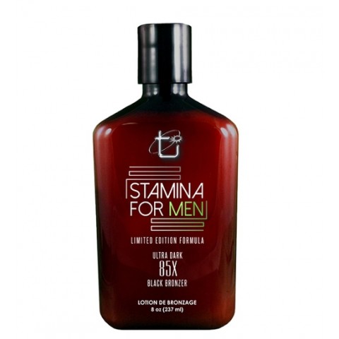 Tan Inc. Stamina for Men 85x 237ml Tanning lotion