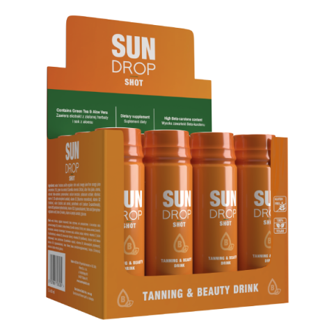 Sun Drop Shot Drink 12 pcs. Tanning&Beauty