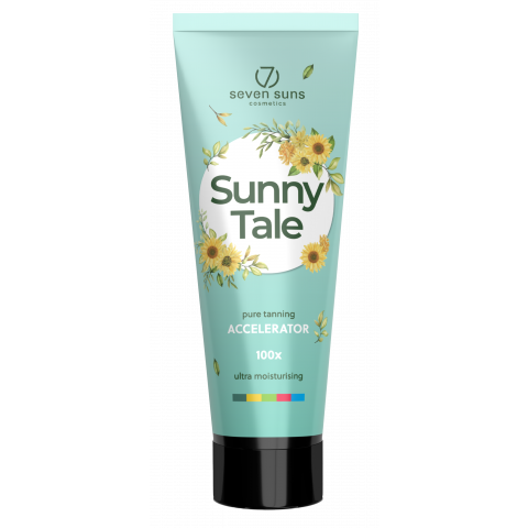 7suns Sunny Tale 100x tanning accelerator 250 ml