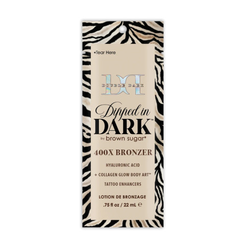 Brown Sugar Double Dark Dipped in Dark - 400X Bronzer 22ml