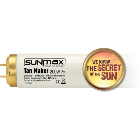 Tanning lamp Sunmax Tan Maker 180-200 W 2m