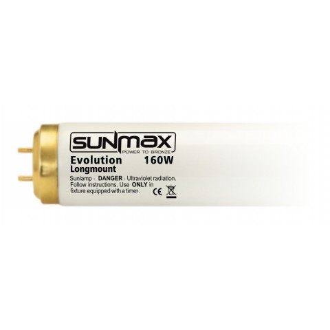 Sunmax EVOLUTION 160 W Longmount 2.7% Tanning lamp 
