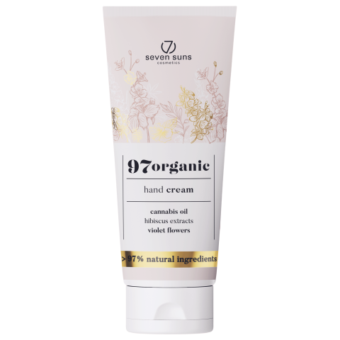 97organic - hand cream 75ml