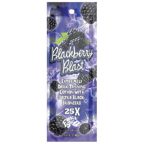 Fiesta Sun Blackberry Blast Tanning lotion 22ml