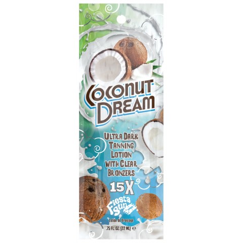 Fiesta Sun Coconut Dream Tanning lotion 22ml