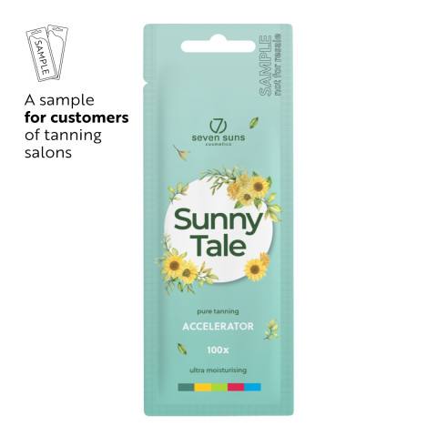 7suns Sunny Tale 100x tanning accelerator 10ml sample