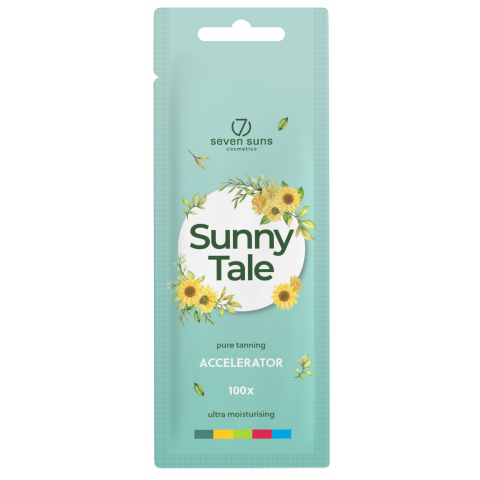 7suns Sunny Tale 100x tanning accelerator 15ml