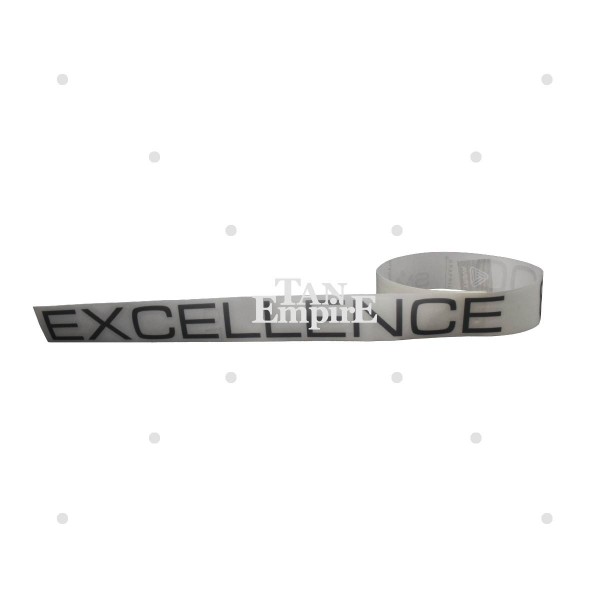 Bottom blend sticker  "Excellence 800 Turbo Power Climatronic" - grey