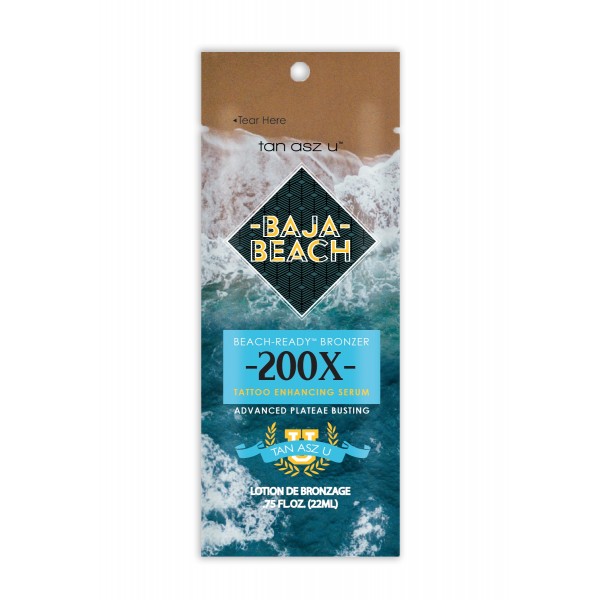 Tan Asz U Baja Beach 200X Beach-Ready™ Bronzer 22ml 