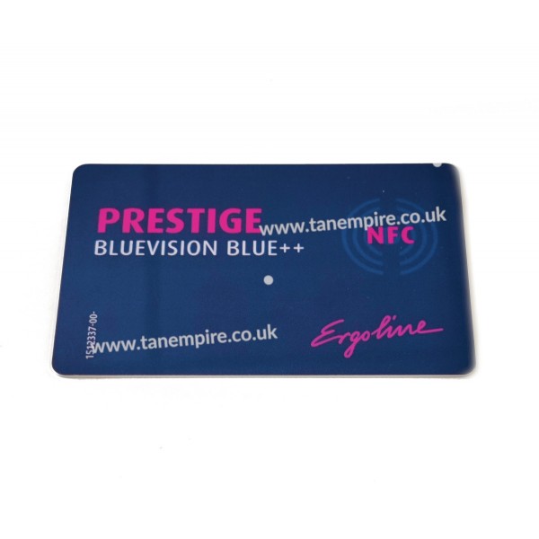 NFC Card Ergoline Bluevision "Blue+25"