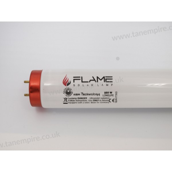 New Technology Flame 160W Electronic Solglass Tanning lamp