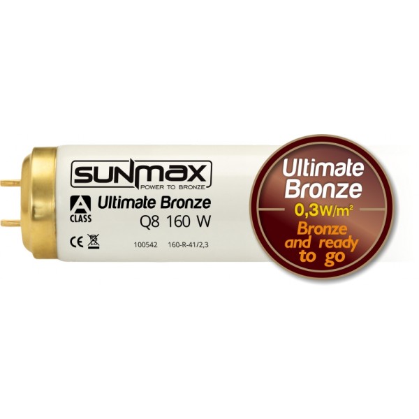 Sunmax A-Class Ultimate Bronze 160 W Q8 Tanning lamp