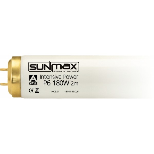 Sunmax A-Class Intensive Power 180-200W P6 2m Tanning lamp