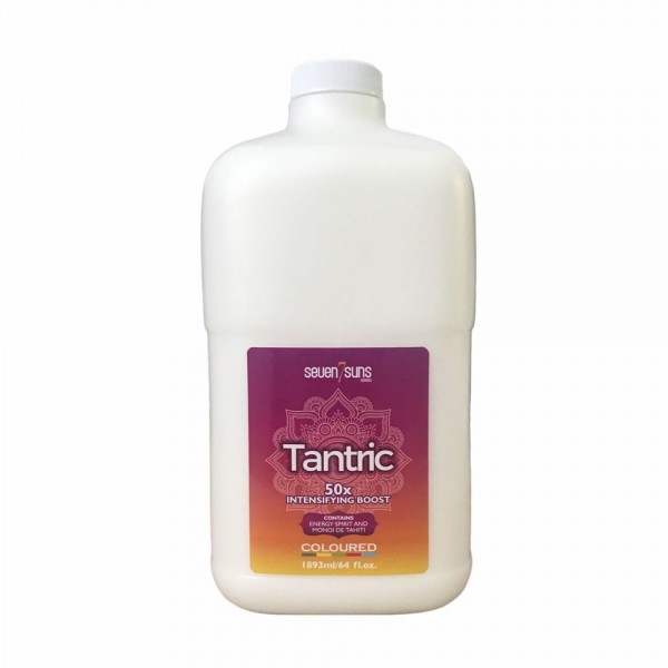 7suns Tantric 1893ml Tanning accelerator half gallon bottle with pump
