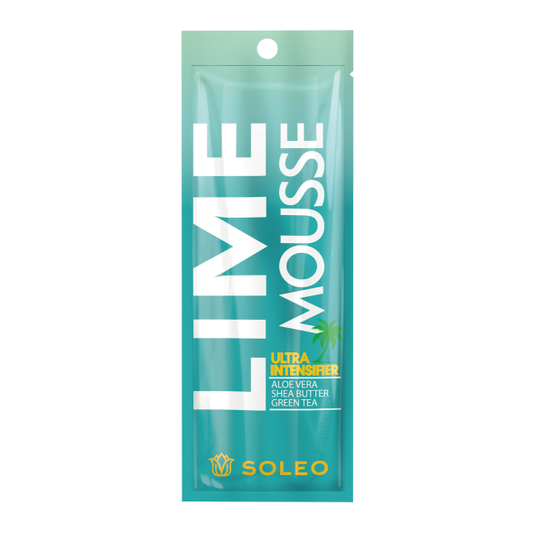 Soleo Lime Mousse Intensifier 15ml