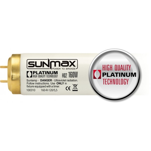 Sunmax Platinum HQ2 160W Tanning lamp 