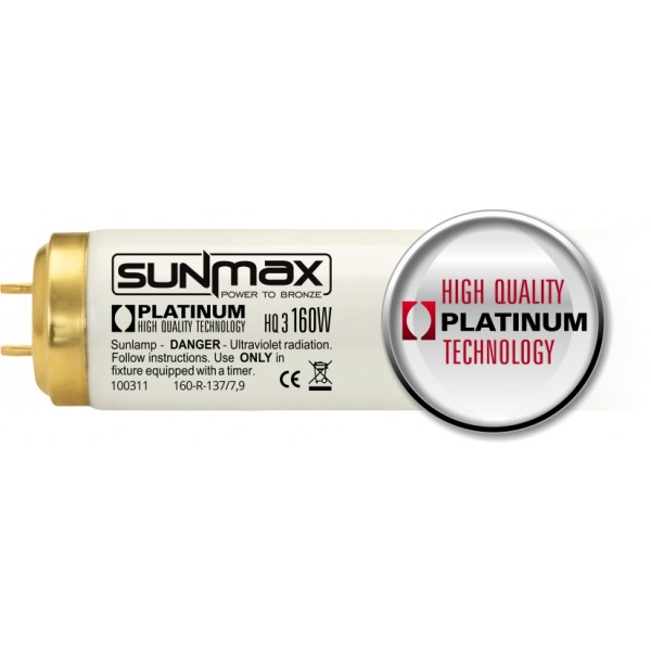 Sunmax Platinum HQ3 160W Tanning lamp 