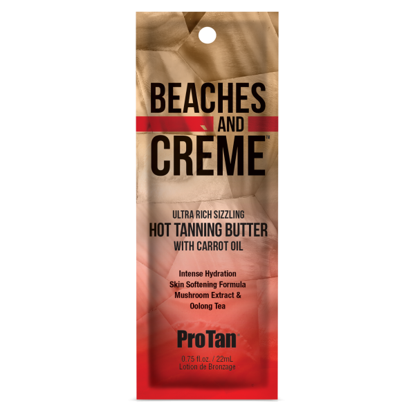 ProTan Beaches & Crème Sizzling Butter 22ml