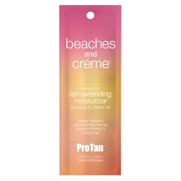 Pro Tan Beaches & Crème Ultra Rich Tan Extending Moisturiser 22ml