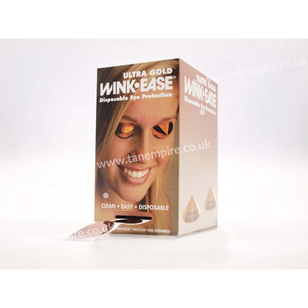 Disposable Eye Protection Wink Ease Ultra Gold - 500 pcs