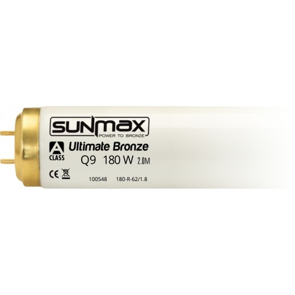 Sunmax A-Class Ultimate Bronze 180 W Q9 2m Tanning lamp 