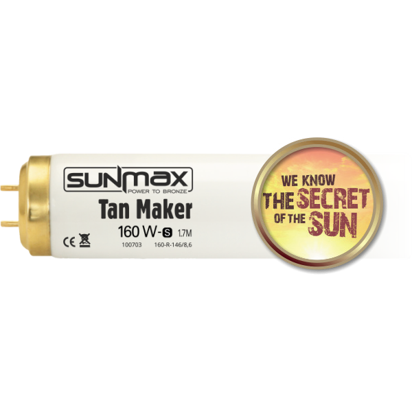 Tanning lamp Sunmax Tan Maker 160 W-S 1.7m (MS P9)