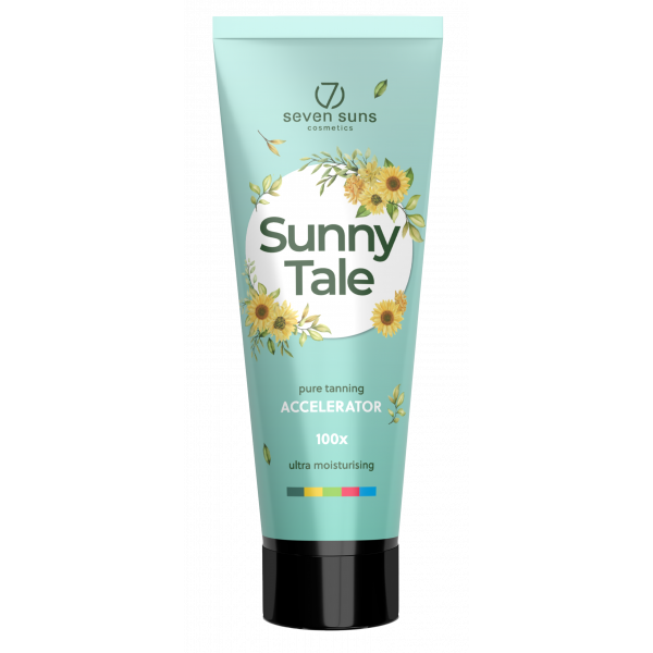 7suns Sunny Tale 100x tanning accelerator 250ml