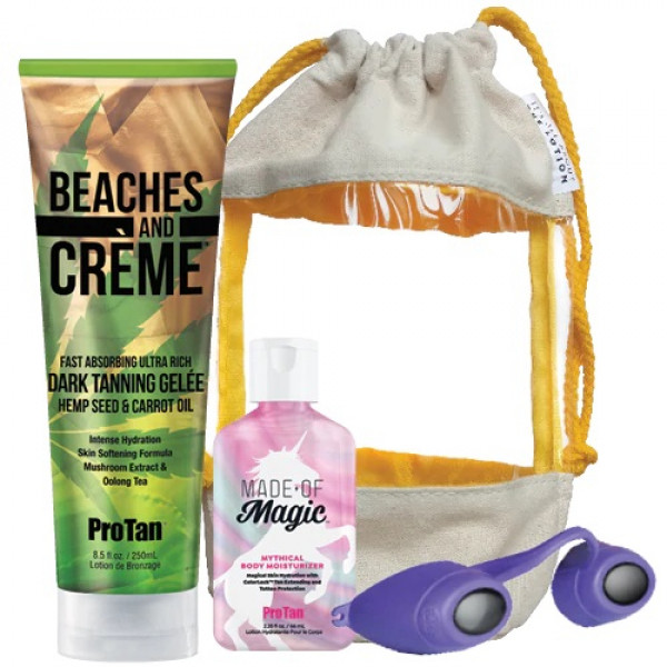 Pro Tan Beaches & Crème Gelee BAG DEAL