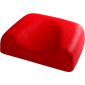 Soft headrest - red
