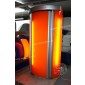 Vertical solarium Tanzi Opal Fitness Orange