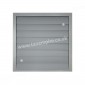 Ventilation grille with shutter 450x450