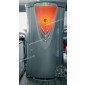 Vertical solarium megaSun T200 Orange