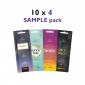 Sample pack of 7suns 10ml - 40 pcs.