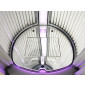 Vertical solarium Hapro Luxura V8 48 XL + VIBRA floor - Intelligent