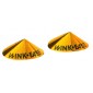 Disposable Eye Protection Wink Ease Ultra Gold - Roll 100 pcs