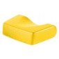 Soft headrest - yellow