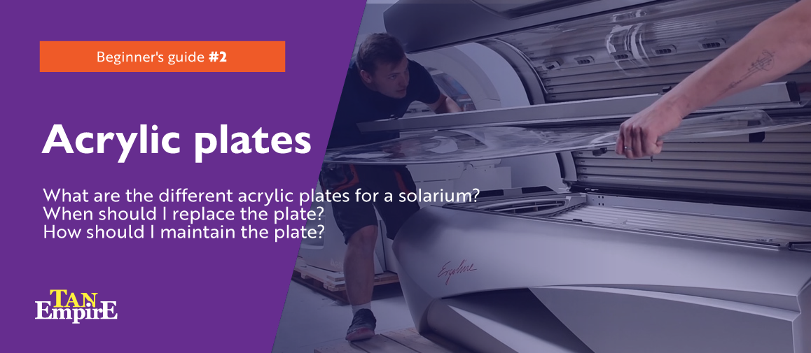 Solarium. Beginner's guide, part 2 - Acrylic plates.